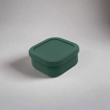 将图片加载到图库查看器，SQUARE SILICONE LUNCH BOX
