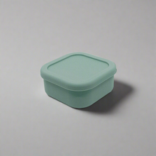 将图片加载到图库查看器，SQUARE SILICONE LUNCH BOX
