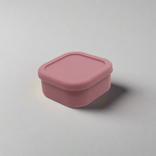 将图片加载到图库查看器，SQUARE SILICONE LUNCH BOX
