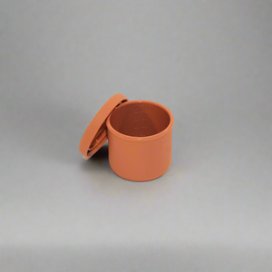 UNBREAKABLE LEAK PROOF SILICONE SNACK CONTAINER