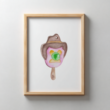 Load image into Gallery viewer, Bubble O Bill - Art Print
