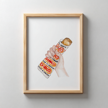 Load image into Gallery viewer, Chiko Roll — Art Print
