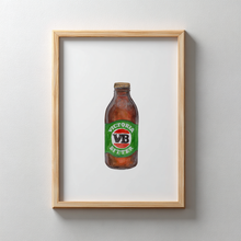 Load image into Gallery viewer, VB Bottle — Art Print
