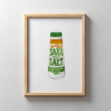 Load image into Gallery viewer, Saxa Table Salt - Art Print
