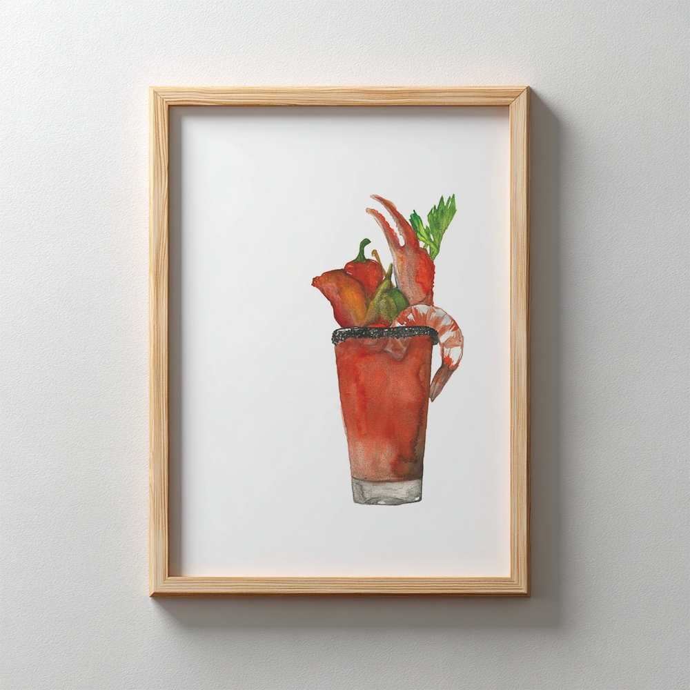 Bloody Mary (About Bloody Time) - Art Print