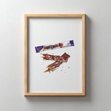 将图片加载到图库查看器，Curly Wurly (Curls get the girls) - Art Print
