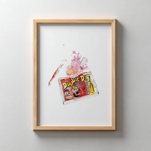 将图片加载到图库查看器，Double Dip (You little dipper) - Art Print
