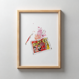 Double Dip (You little dipper) - Art Print
