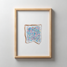 将图片加载到图库查看器，Fairy Bread (Childhood Memory Unlocked)- Art Print
