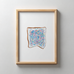 Fairy Bread (Childhood Memory Unlocked)- Art Print