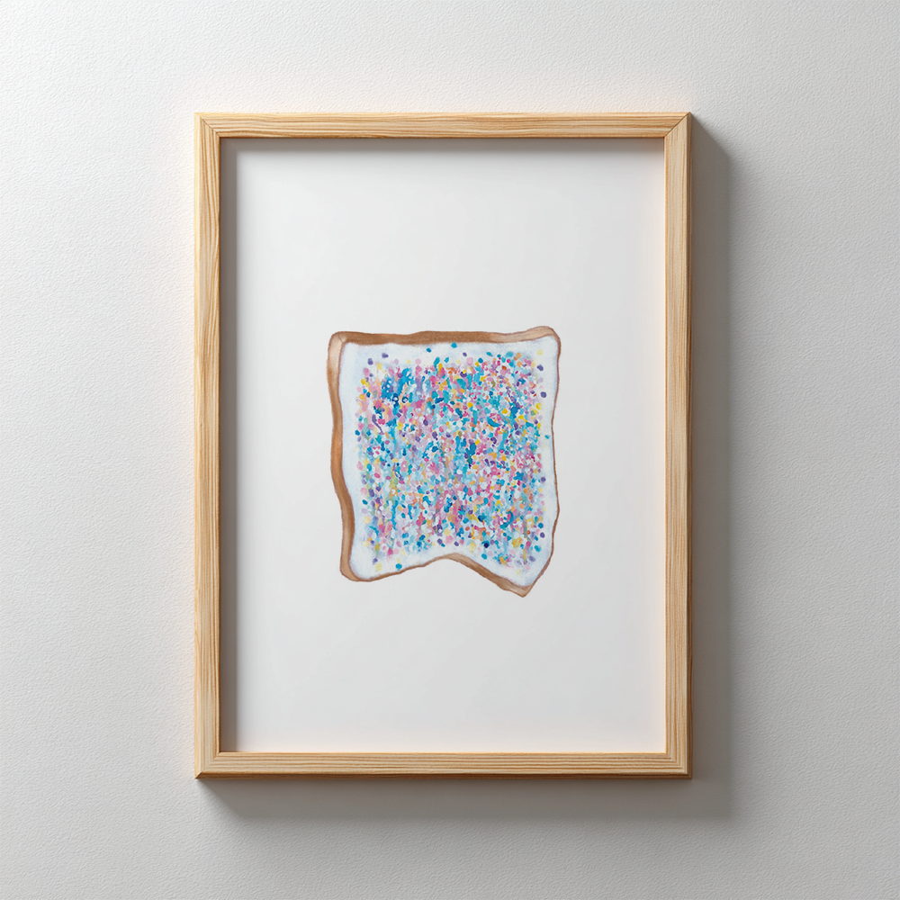Fairy Bread (Childhood Memory Unlocked)- Art Print