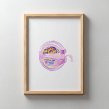 将图片加载到图库查看器，Hubba Bubba Bubbletape (My hair has never recovered) - Art Print
