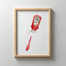 将图片加载到图库查看器，Heinz Ketchup (The superior sauce)- Art Print
