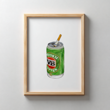Load image into Gallery viewer, VB Ashtray - Art Print
