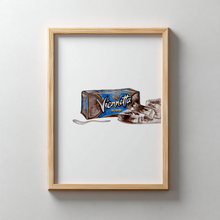 Load image into Gallery viewer, Vienetta Ice Cream Cake - Art Print
