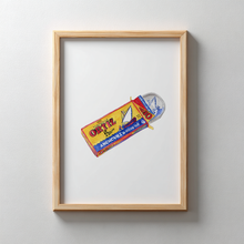 将图片加载到图库查看器，Oritz Anchovies (Best Fishes) - Art Print
