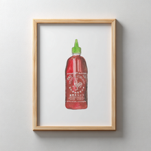 将图片加载到图库查看器，Sriracha (Everything is better with you) - Art Print
