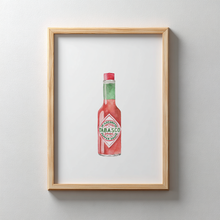 将图片加载到图库查看器，Tabasco Sauce (I Go With Everything) - Art Print
