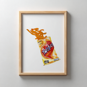 Twisties (Time to get twisted)- Art Print