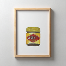将图片加载到图库查看器，Vegemite (Mite be time to Start Spreading the News) - Art Print
