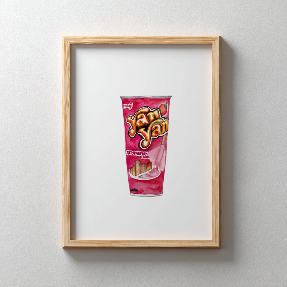 Yan Yan (Lil dipper) - Art Print