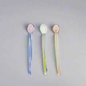 Big bite studios_simple coloured glass spoon