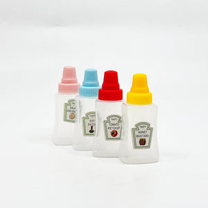 Saucy Dressing Bottles