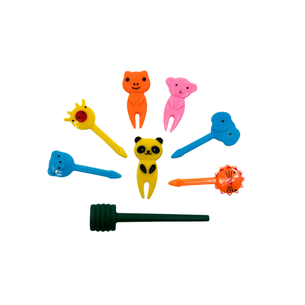 Cute Food Piks - Set of 5