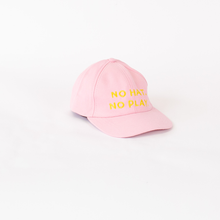 Load image into Gallery viewer, NO HAT, NO PLAY — CAP
