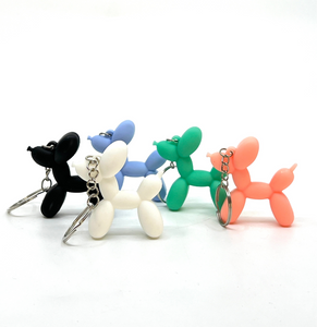 Balloon Dog Key Chains