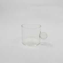 将图片加载到图库查看器，Glass Colour Pop Espresso Cup
