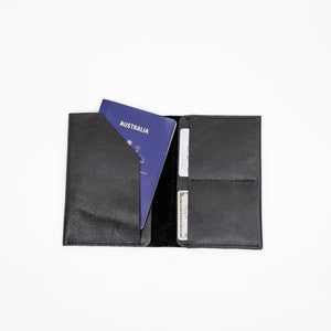 Lamb's Leather Passport Wallet