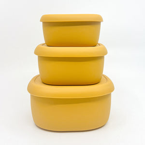 SILICONE NESTING CONTAINER 3 PIECE SET