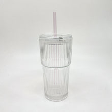 将图片加载到图库查看器，Fluted Glass Coffee Tumbler
