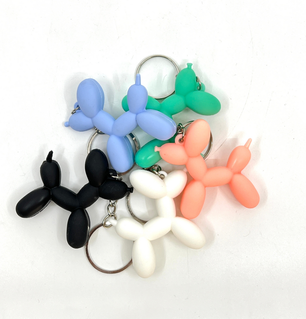 Balloon Dog Key Chains