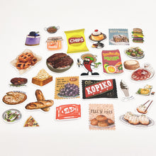 Cargar imagen en el visor de la galería, Assorted Food Sticker Mix
