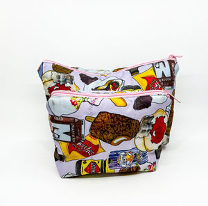 PUFFY ZIPPY BAG - NEW DESIGNS