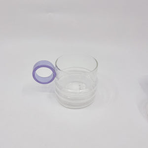 O-Handle Glass Mug