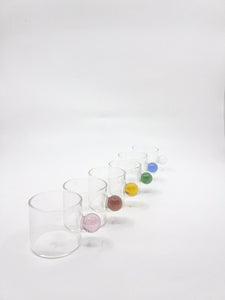 Glass Colour Pop Espresso Cup