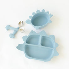 Charger l&#39;image dans la galerie, SILICONE DINO MUNCH SETS
