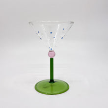 将图片加载到图库查看器，Spotty Martini Glass
