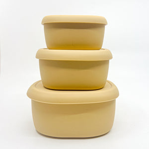 SILICONE NESTING CONTAINER 3 PIECE SET