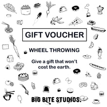 Cargar imagen en el visor de la galería, Wheel Throwing Class Gift Card
