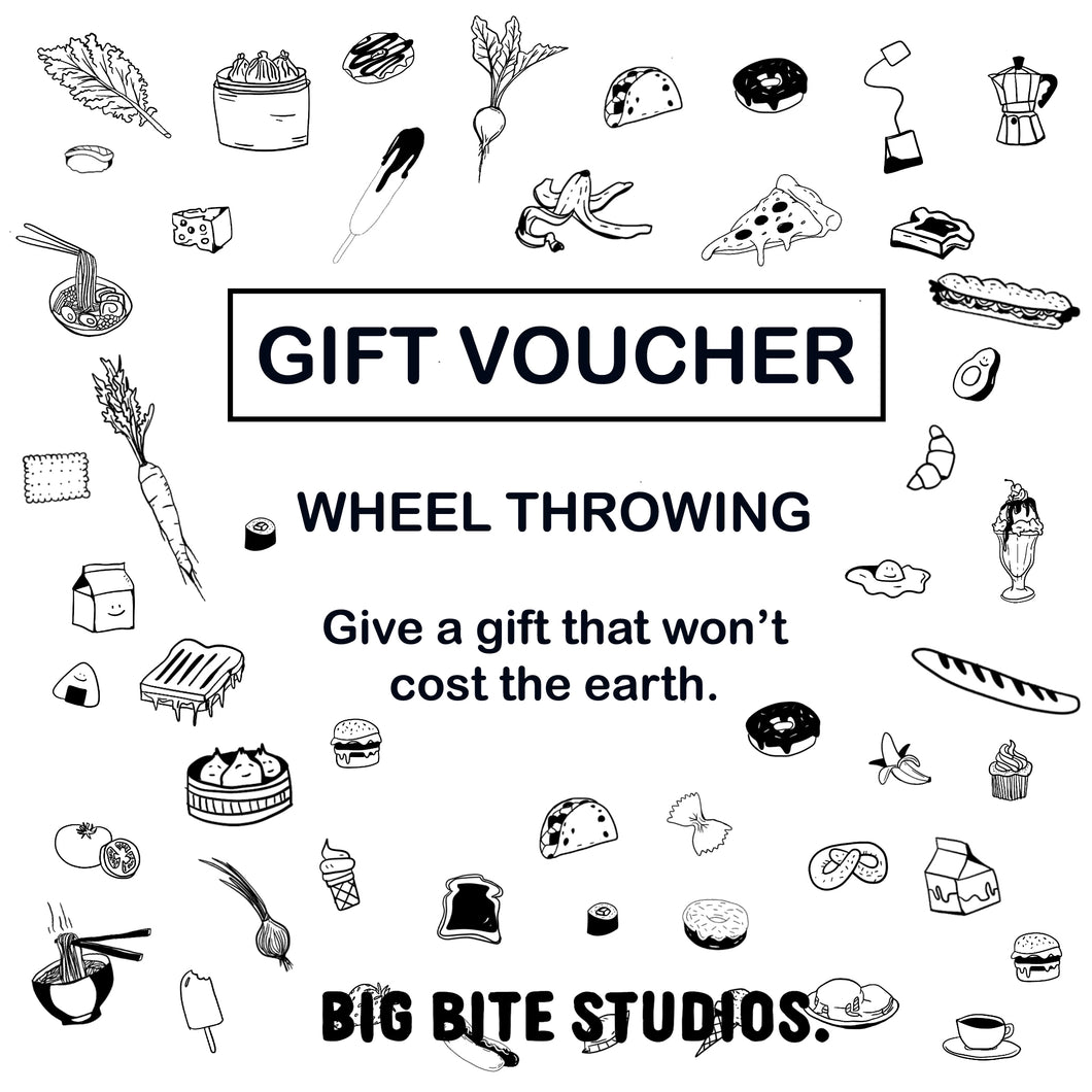Pottery Class Gift Card