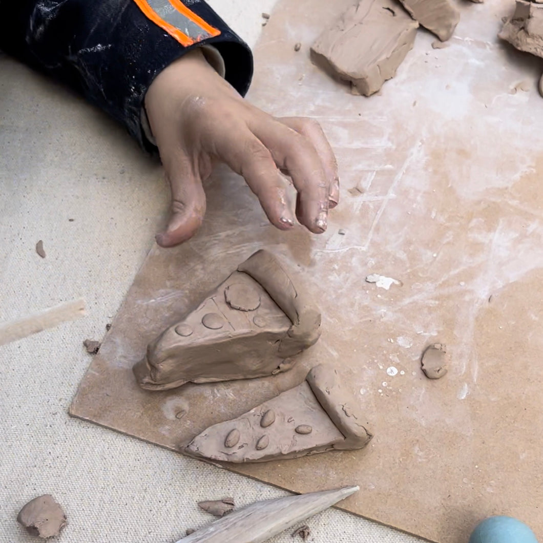 Hand building Pottery Class - Kids