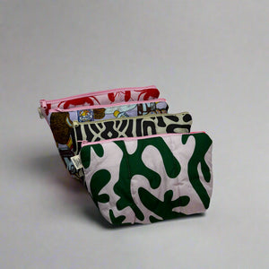 PUFFY ZIPPY BAG - NEW DESIGNS