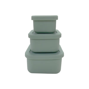 MINI LUNCHBOX SET OF 3 - SQUARE