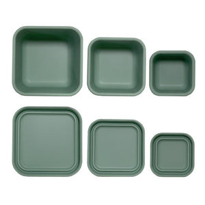 MINI LUNCHBOX SET OF 3 - SQUARE
