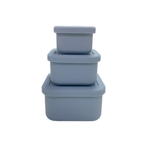 MINI LUNCHBOX SET OF 3 - SQUARE