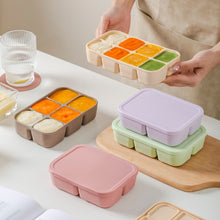 将图片加载到图库查看器，Baby Food Freezer Trays
